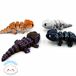 Bearded Dragon 3d model