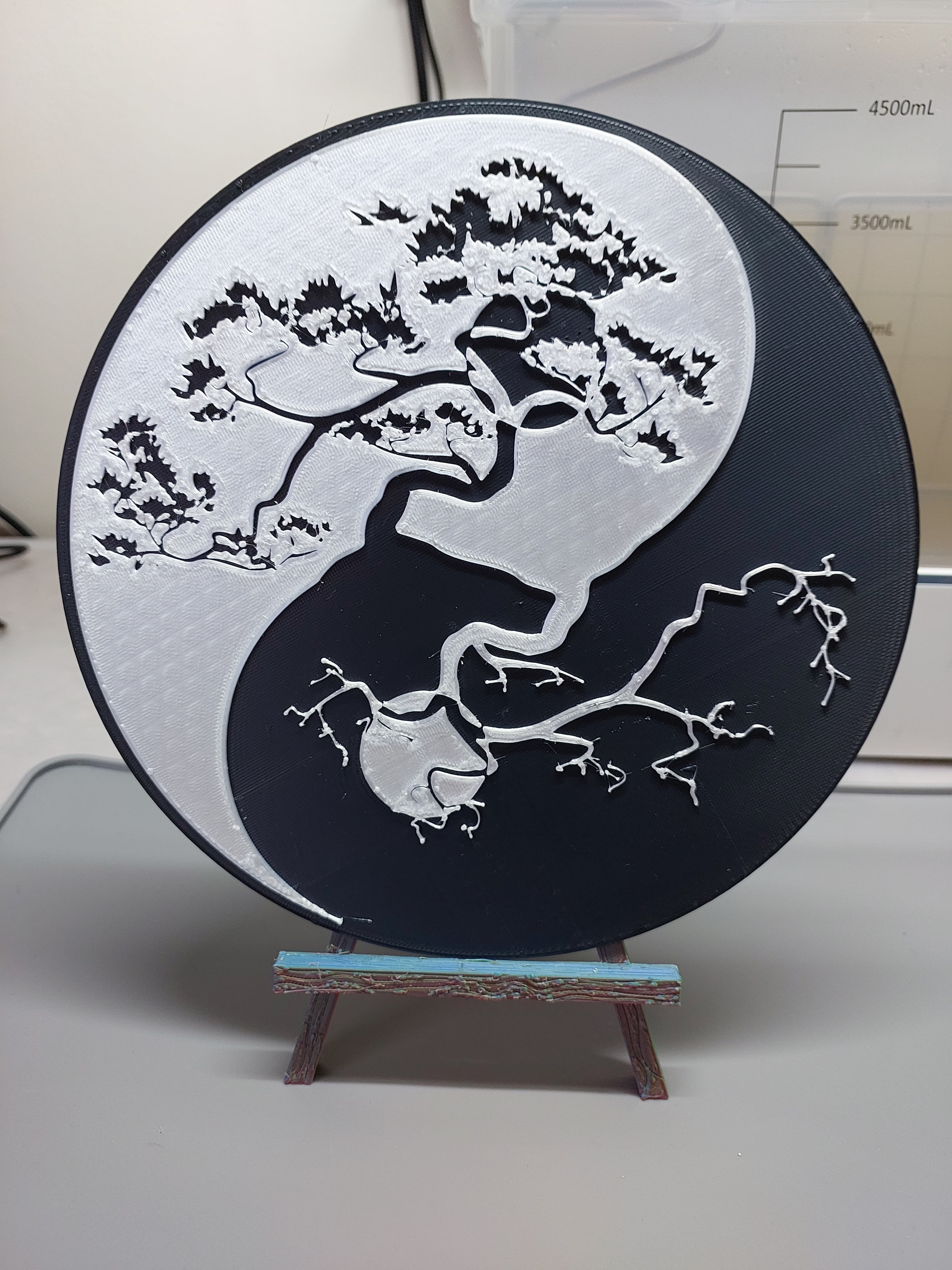 Bonsai Yin Yang 1 3d model