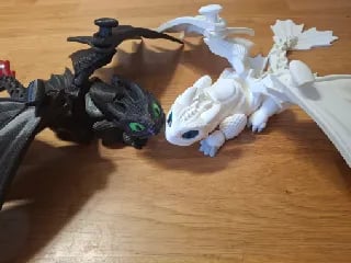 Toothless Or Lightfury 3d model