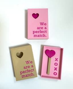 Perfect Match Match for Valentine's Day 3d model
