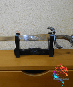 Dagger Holder / no supports / 3mf included 3d model