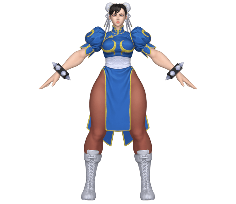 Chung Li Models Chun Li - 3D model by allanromanreyes on Thangs