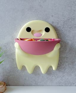 Cute Ghost Wall Trinket Dish 3d model