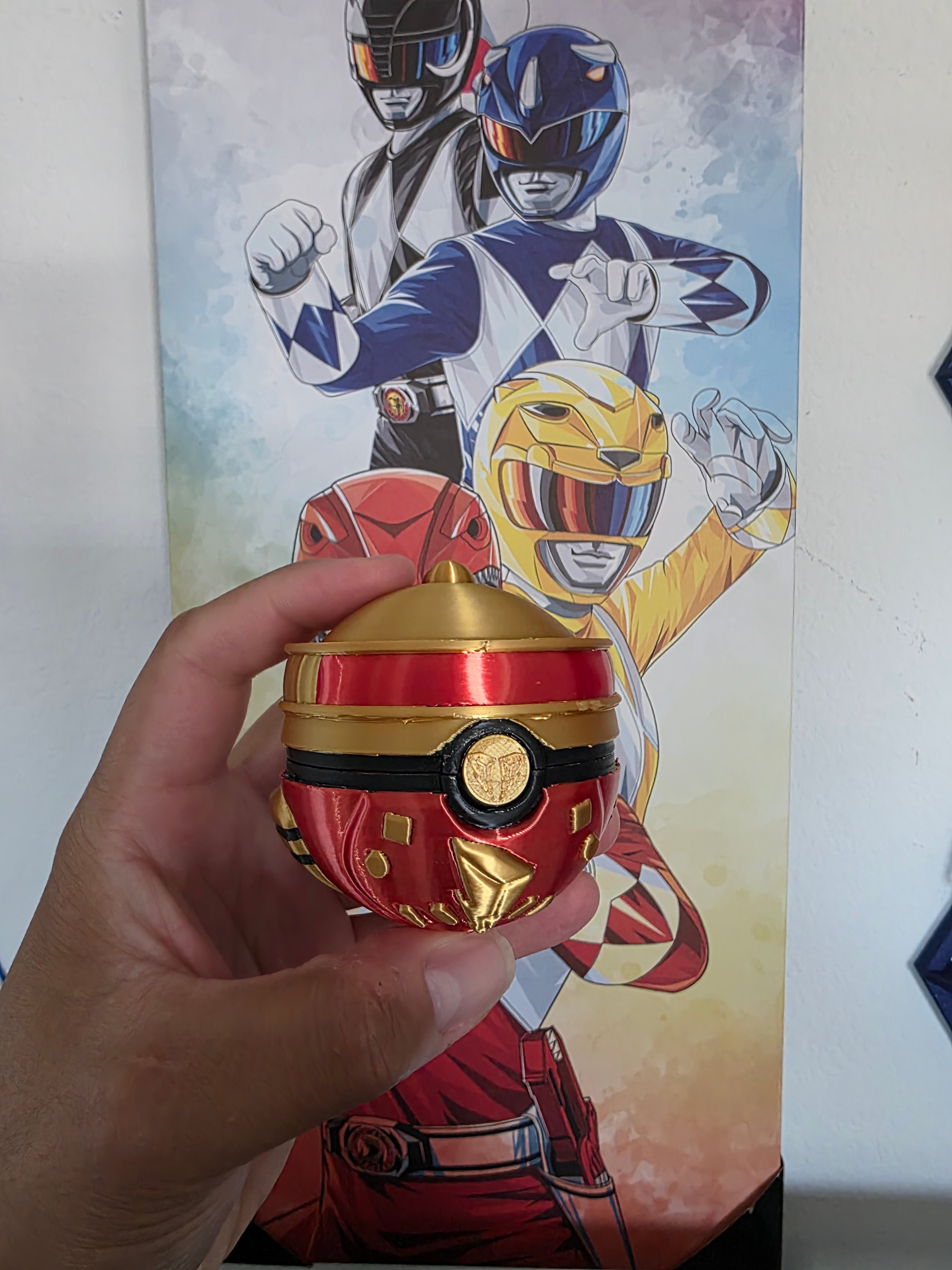 Alpha 5 Ball 3d model