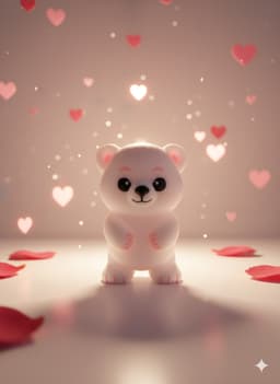 ours mignon 3d model