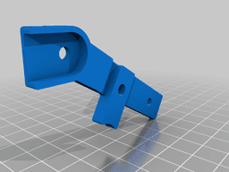 Ender 3 Runout Sensor Mech 3d model