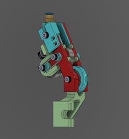 Ender 3 Runout Sensor Mech 3d model