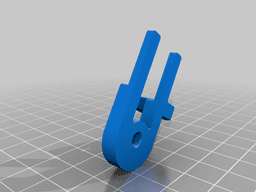 Ender 3 Runout Sensor Mech 3d model