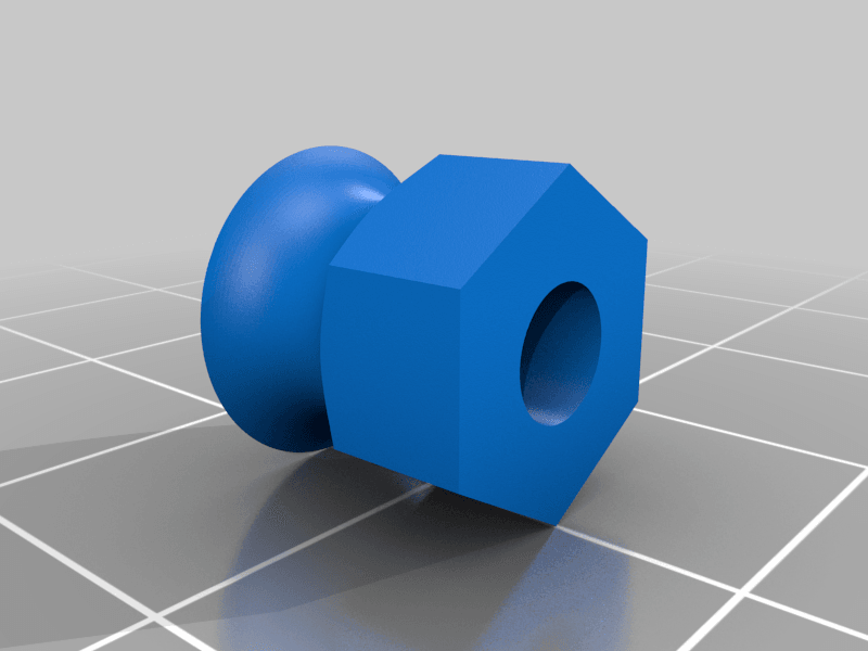 Ender 3 Runout Sensor Mech 3d model