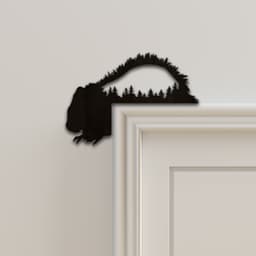 Animal Door Corner Decor 3d model