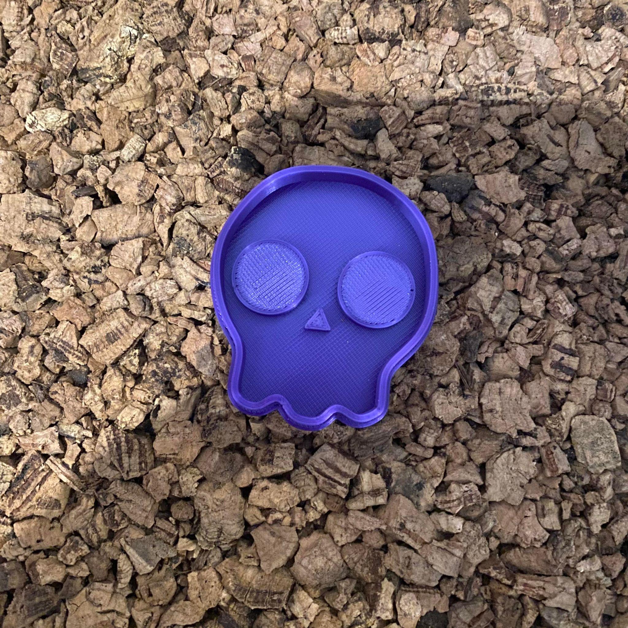Cookie cutter - skull.stl 3d model