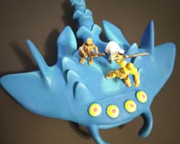 Sky Ray Miniature/ Terrain 3d model