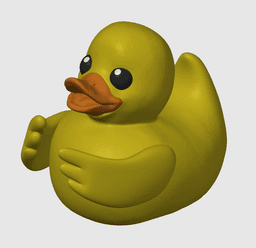 Quack Daniels Duck by Pretzel Prints Jeep Duck Beer 3d model