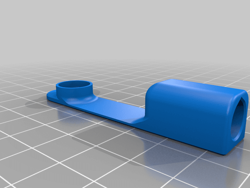Catapult for BIC Pens 3d model