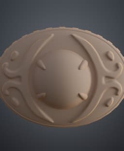Kena's Buckle - Kena: Bridge of Spirits 3d model