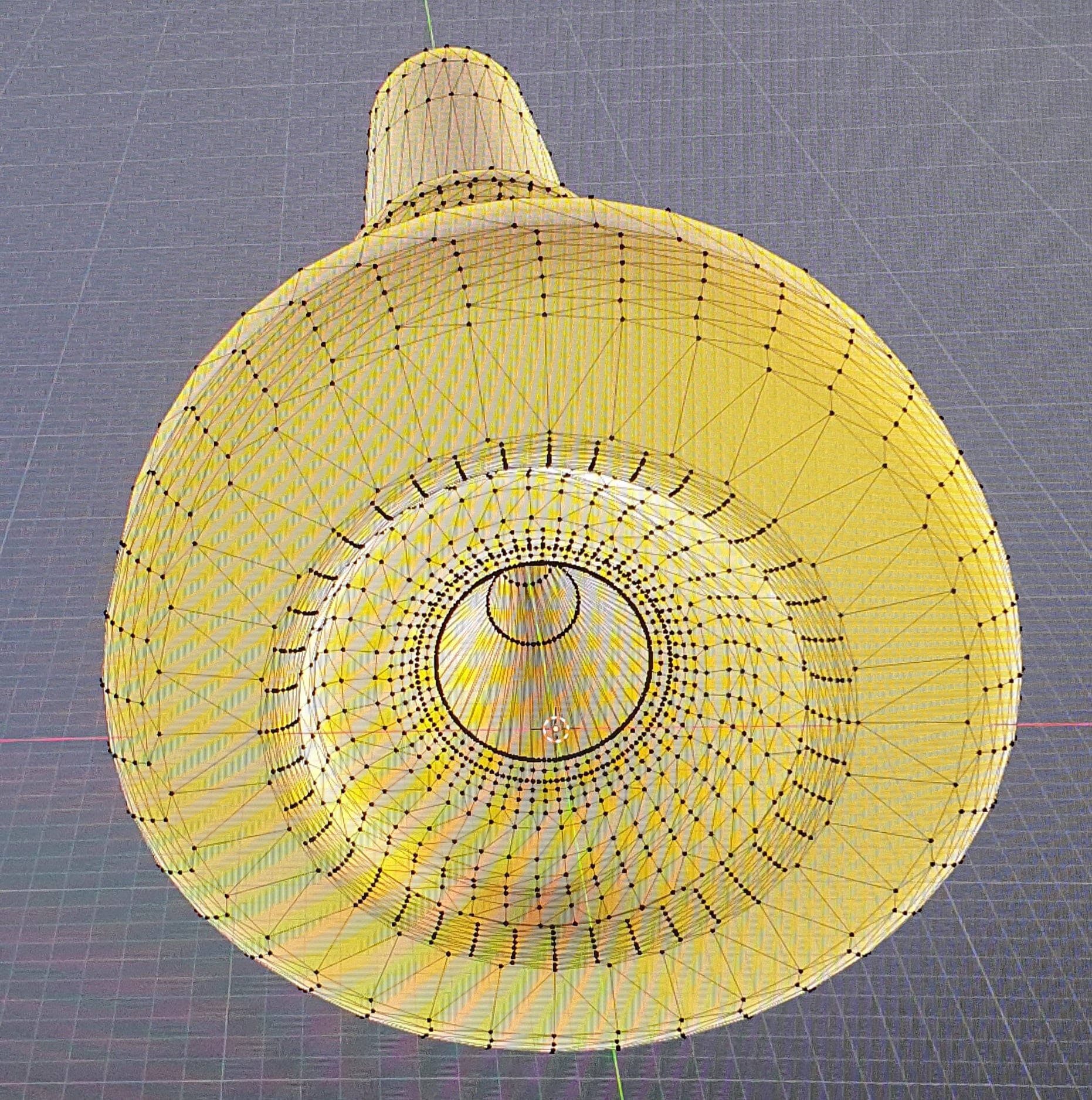 Wedge Screamer Trumpet Mouthpiece 3d model