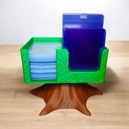 CardCare Treehouse - Sleeve/Toploader/Semi-Rigid Organizer 3d model