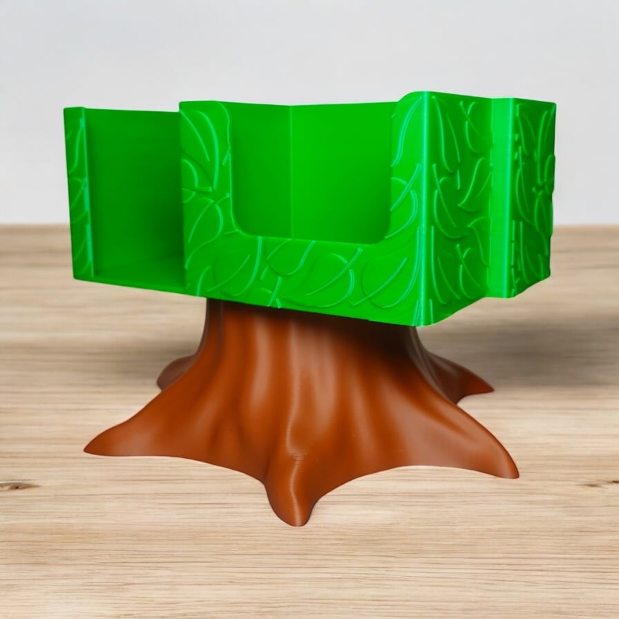 CardCare Treehouse - Sleeve/Toploader/Semi-Rigid Organizer 3d model
