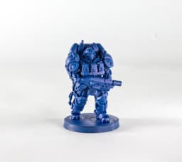 Heavy Unit Space Aggressor Simple 3d model