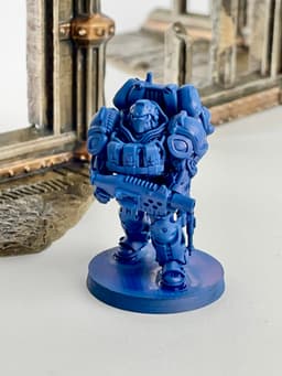 Heavy Unit Space Aggressor Simple 3d model