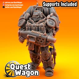 Heavy Unit Space Aggressor Simple 3d model