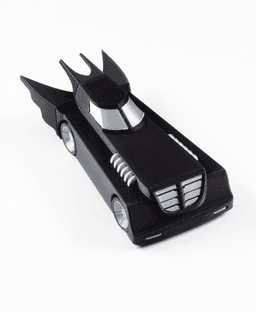 Batmobile - Tiny Turbos - Batman 3d model