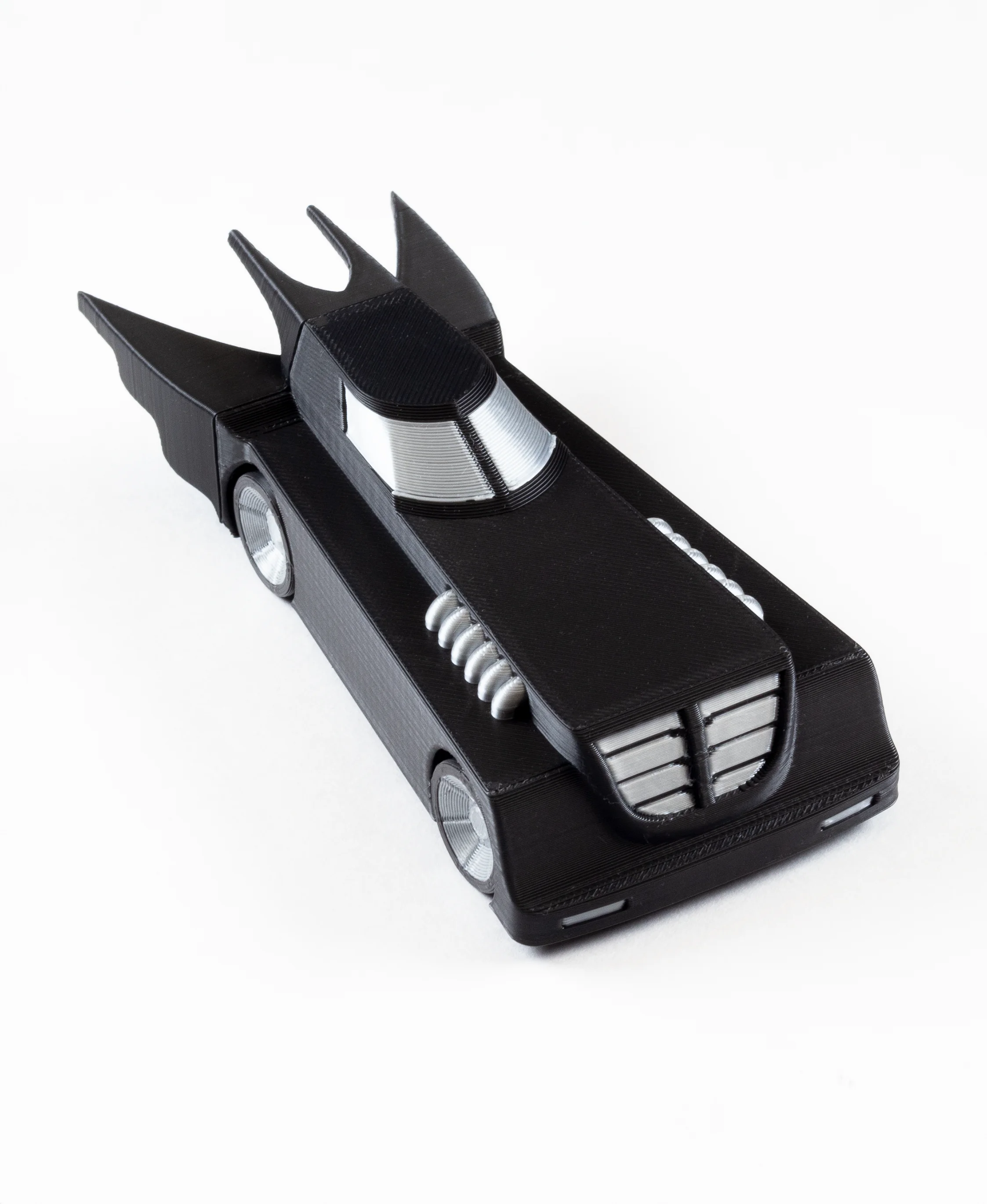 Batmobile - Tiny Turbos - Batman 3d model