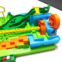 Mechanical Puzzle Toy – Demo Parts STL 3d model