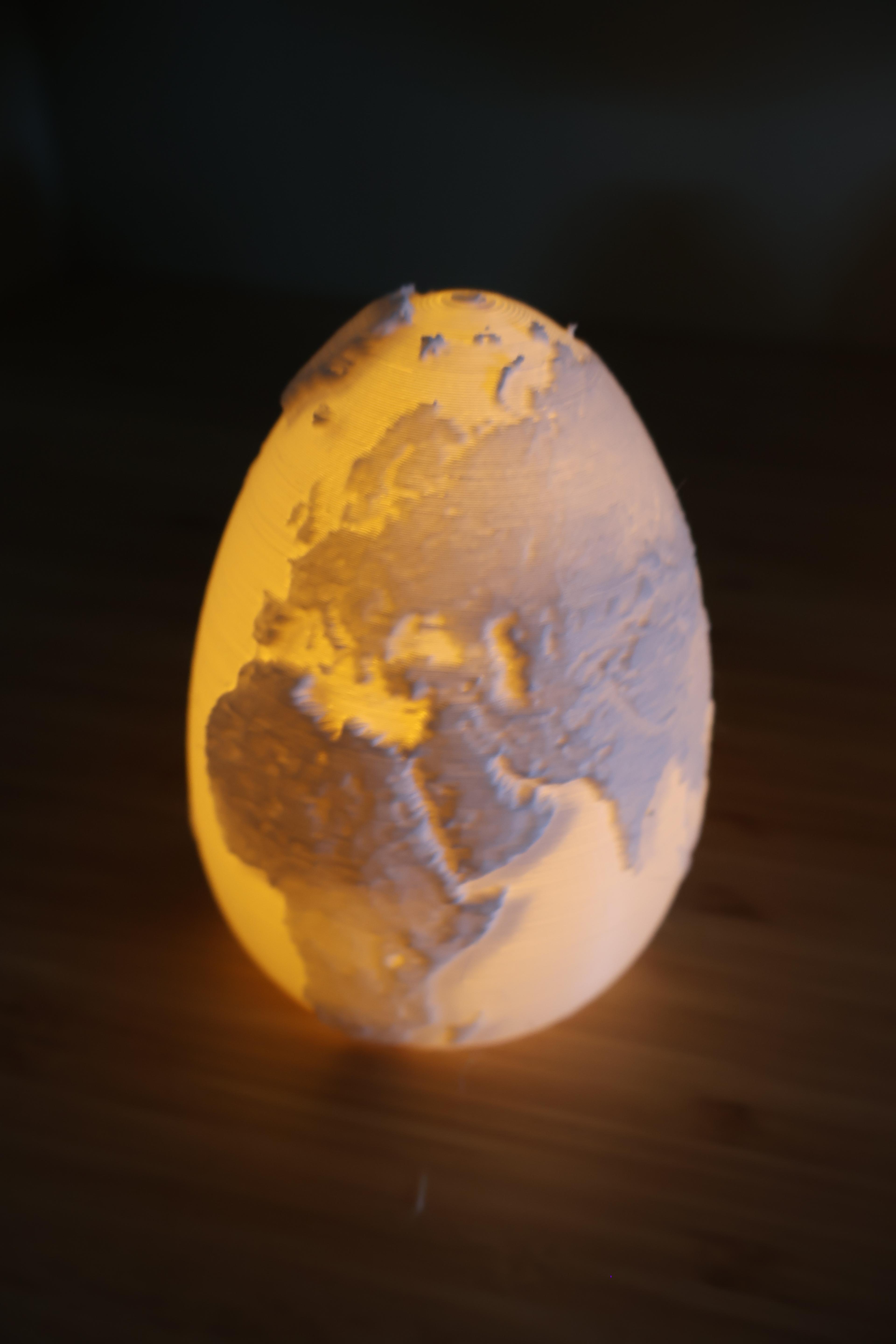 Planet Easter Eggs 3d model