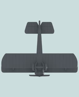 1:144 Sopwith Pup (RNAS) 3d model