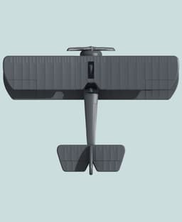 1:144 Sopwith Pup (RNAS) 3d model
