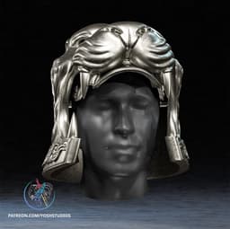 Tigris of Gaul Mask 3D Printer STL File 3d model