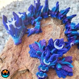 Lunar Dragon 3d model