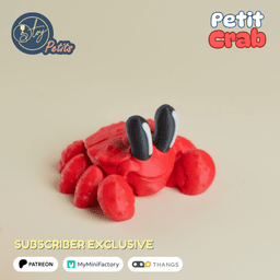 Petit Crab 3d model