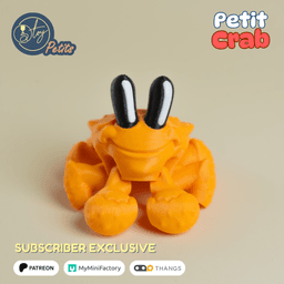 Petit Crab 3d model