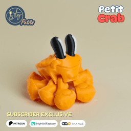 Petit Crab 3d model