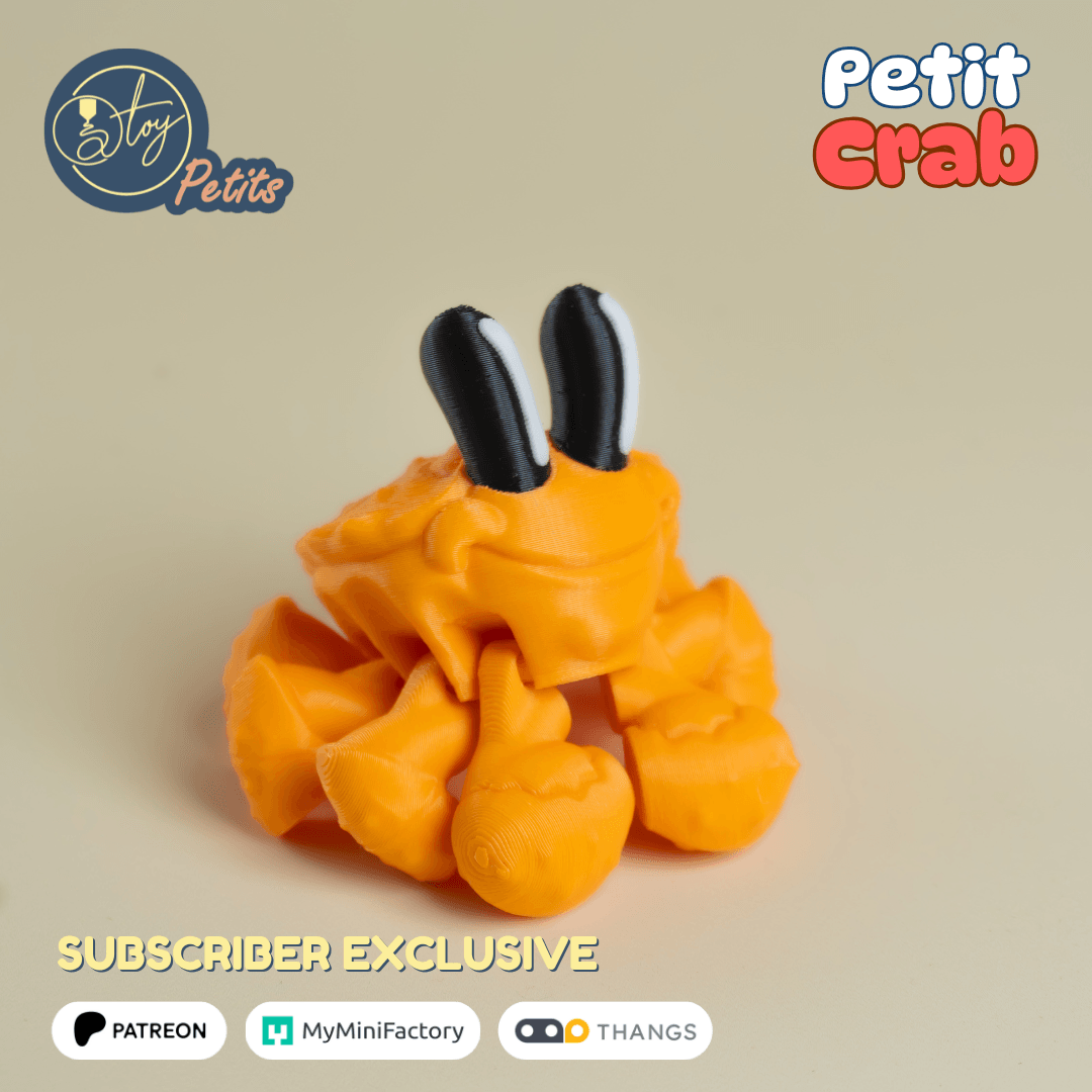 Petit Crab 3d model