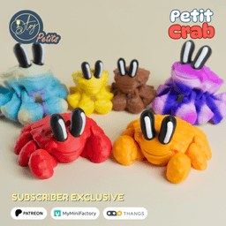 Petit Crab 3d model