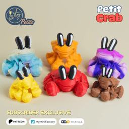 Petit Crab 3d model