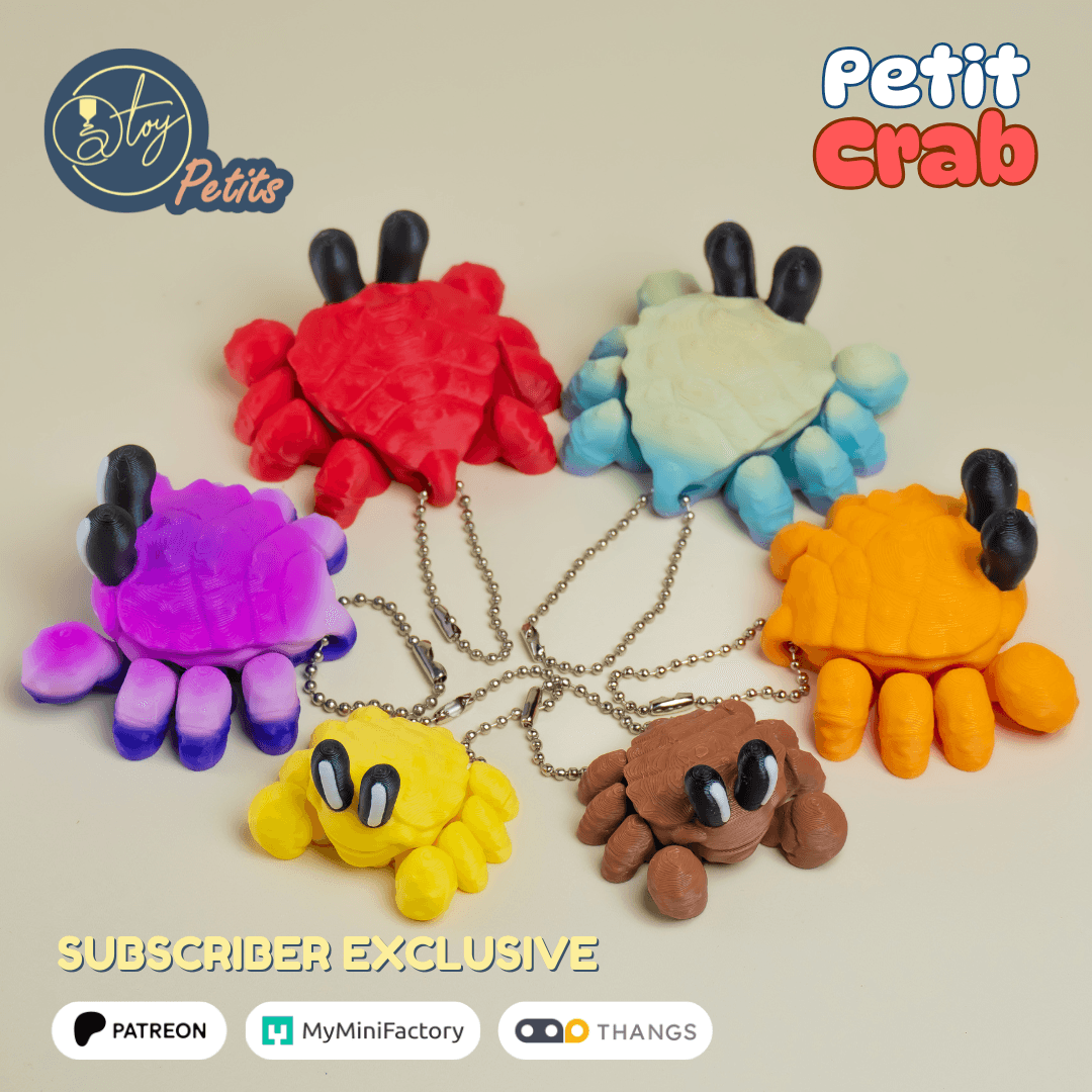 Petit Crab 3d model