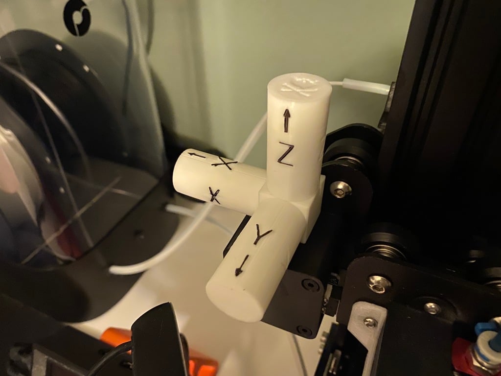 XYZ Axis/Plane Helper V1.0 3d model