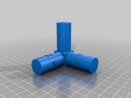 XYZ Axis/Plane Helper V1.0 3d model