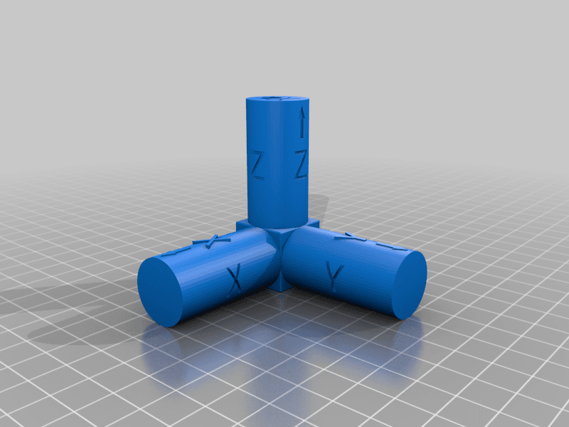 XYZ Axis/Plane Helper V1.0 3d model