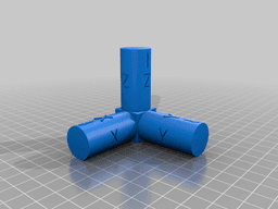 XYZ Axis/Plane Helper V1.0 3d model