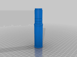 LOTR Narsil Lightsaber 3d model