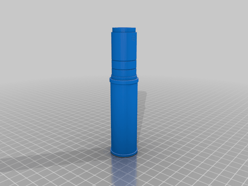 LOTR Narsil Lightsaber 3d model