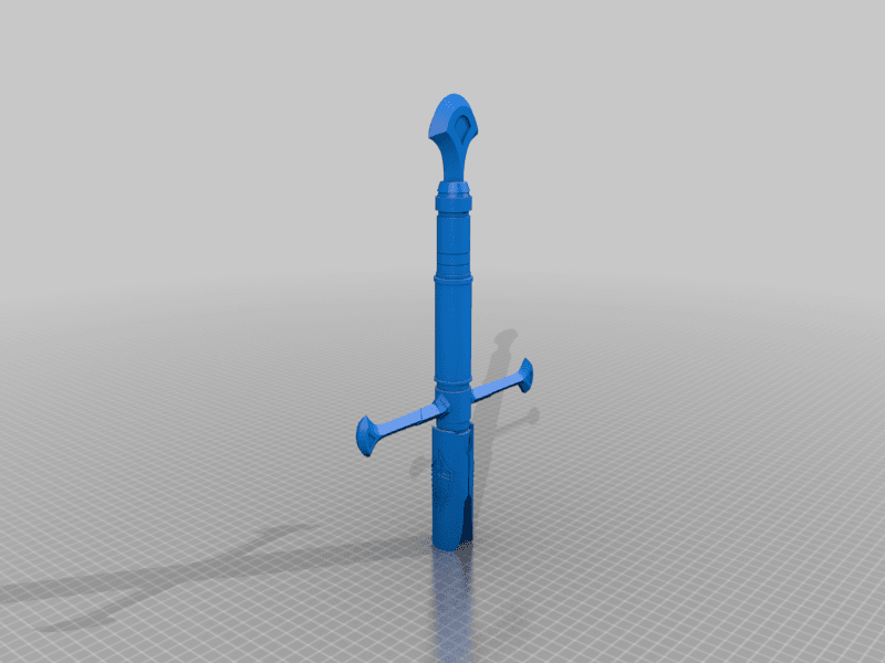LOTR Narsil Lightsaber 3d model