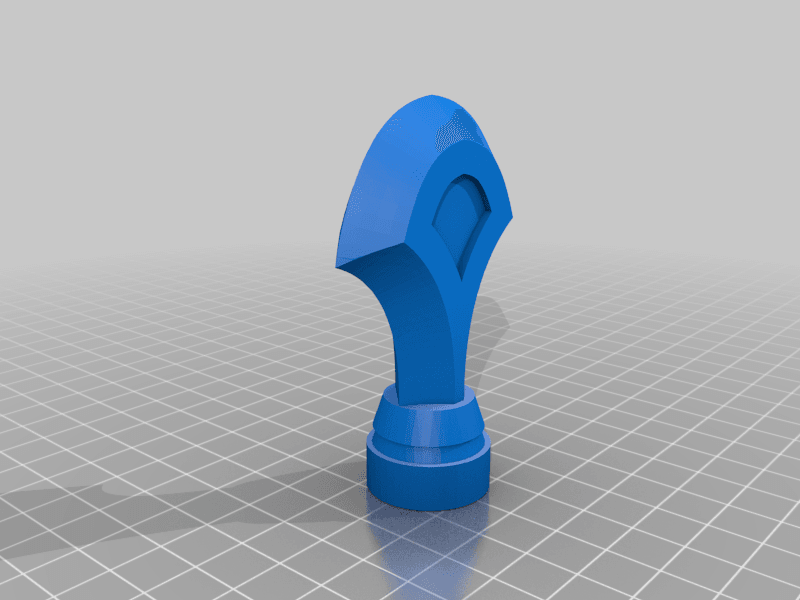 LOTR Narsil Lightsaber 3d model