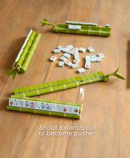 Lucky Bamboo Mahjong 3d model