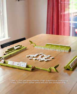 Lucky Bamboo Mahjong 3d model